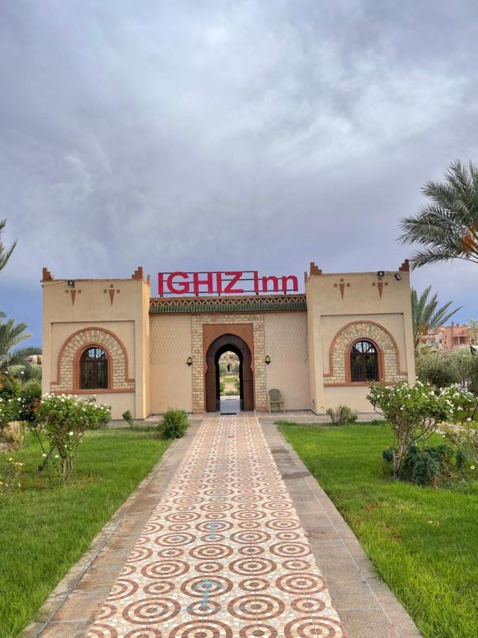 Ighiz Inn Resort Errachidia Exterior foto